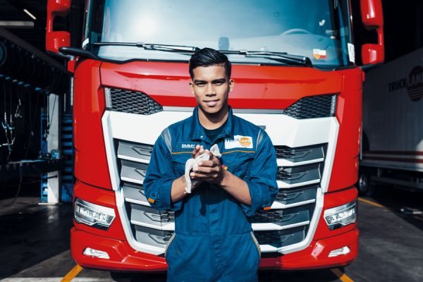 Promociones en mantenimiento DAF con la campaña En buena forma